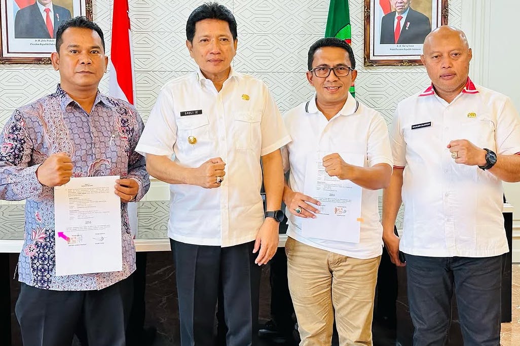 MoU dengan Dinas Pertanian Provinsi Maluku